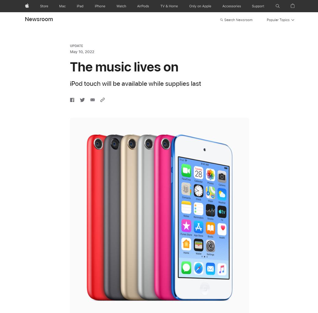 iPod
