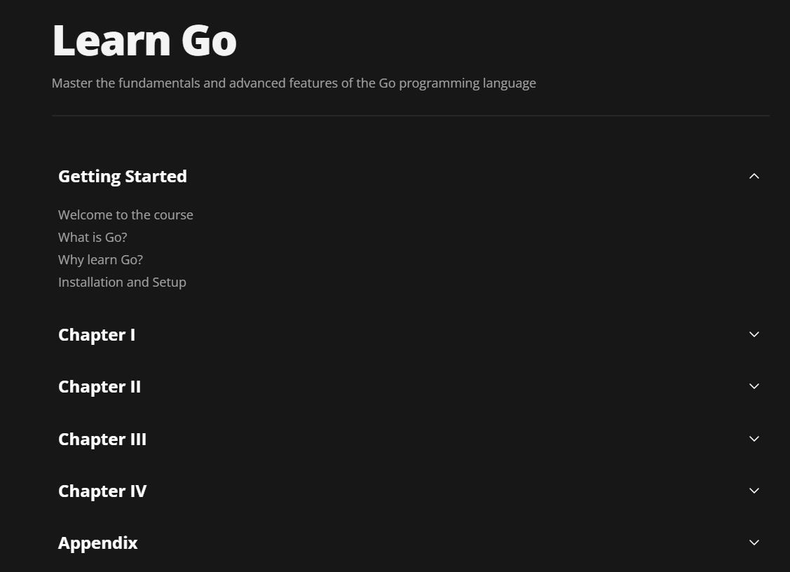 Go