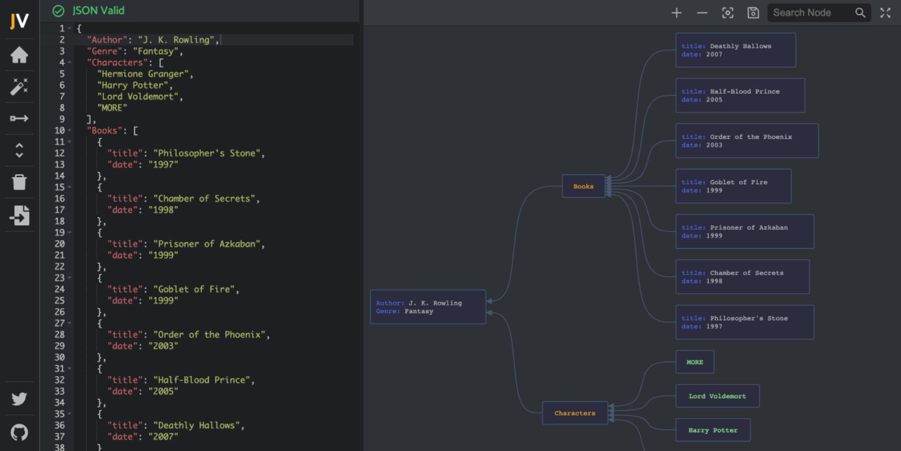 jsonvisio